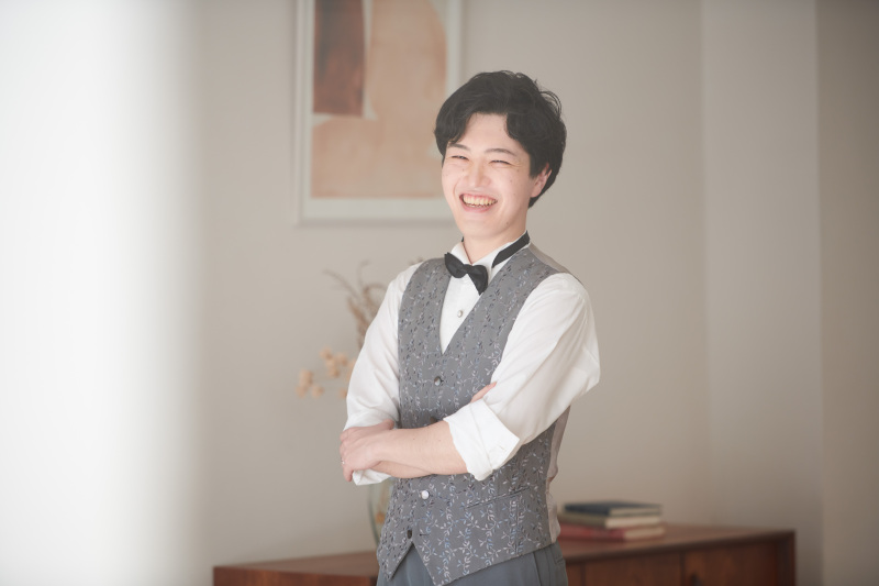 新郎様も最っっ高の笑顔^^