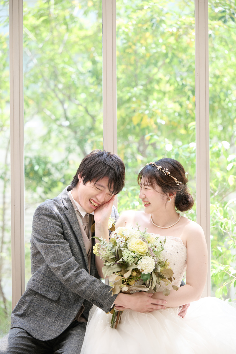 いつもの笑顔がちょっぴり特別♡