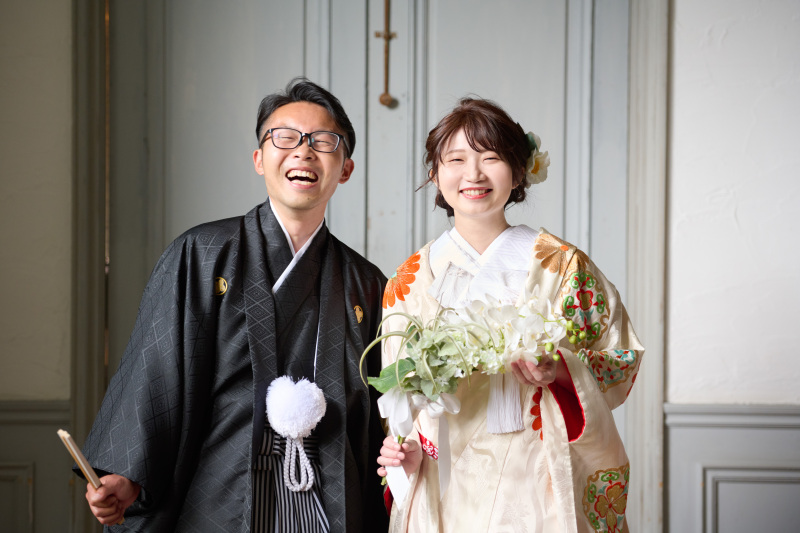 和装撮影からスタート