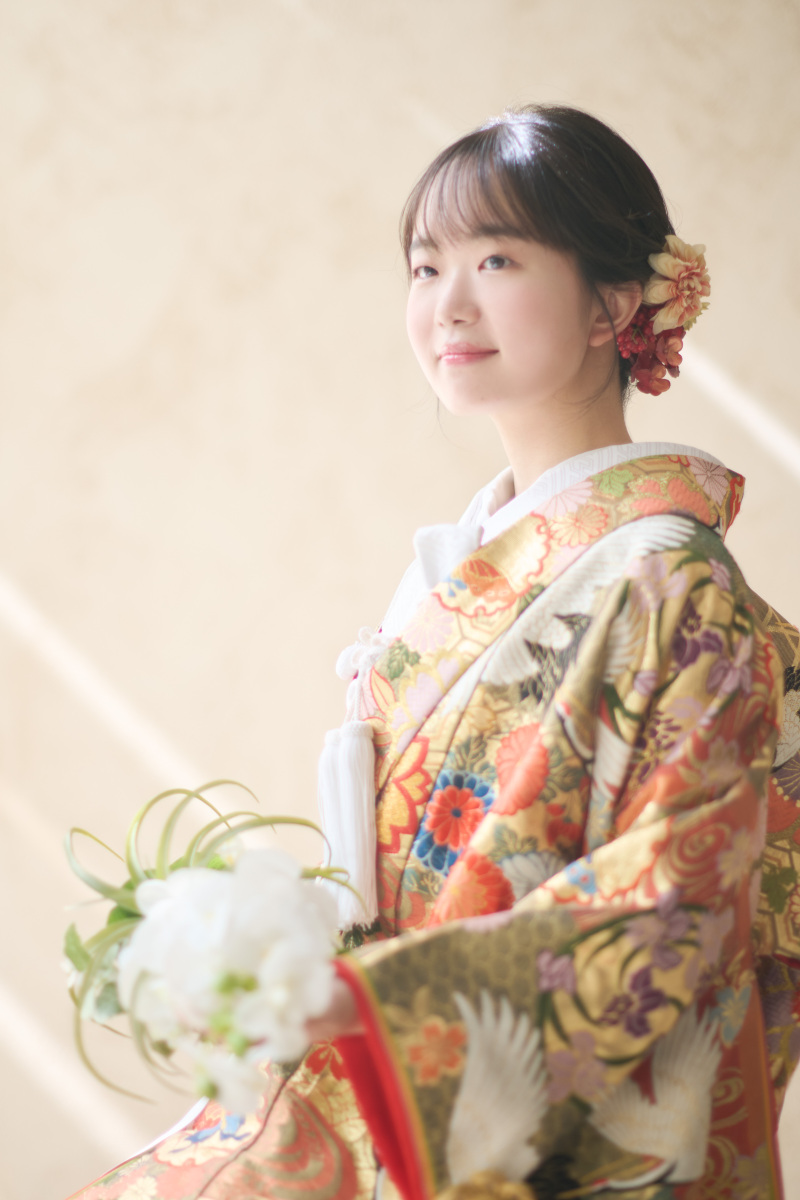 新婦様のソロショット♡