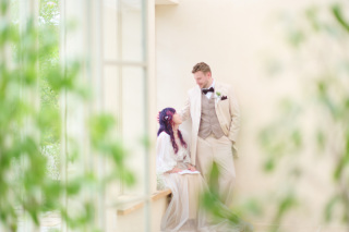 和装×洋装♪海を超えて念願のフォトウェディング♡