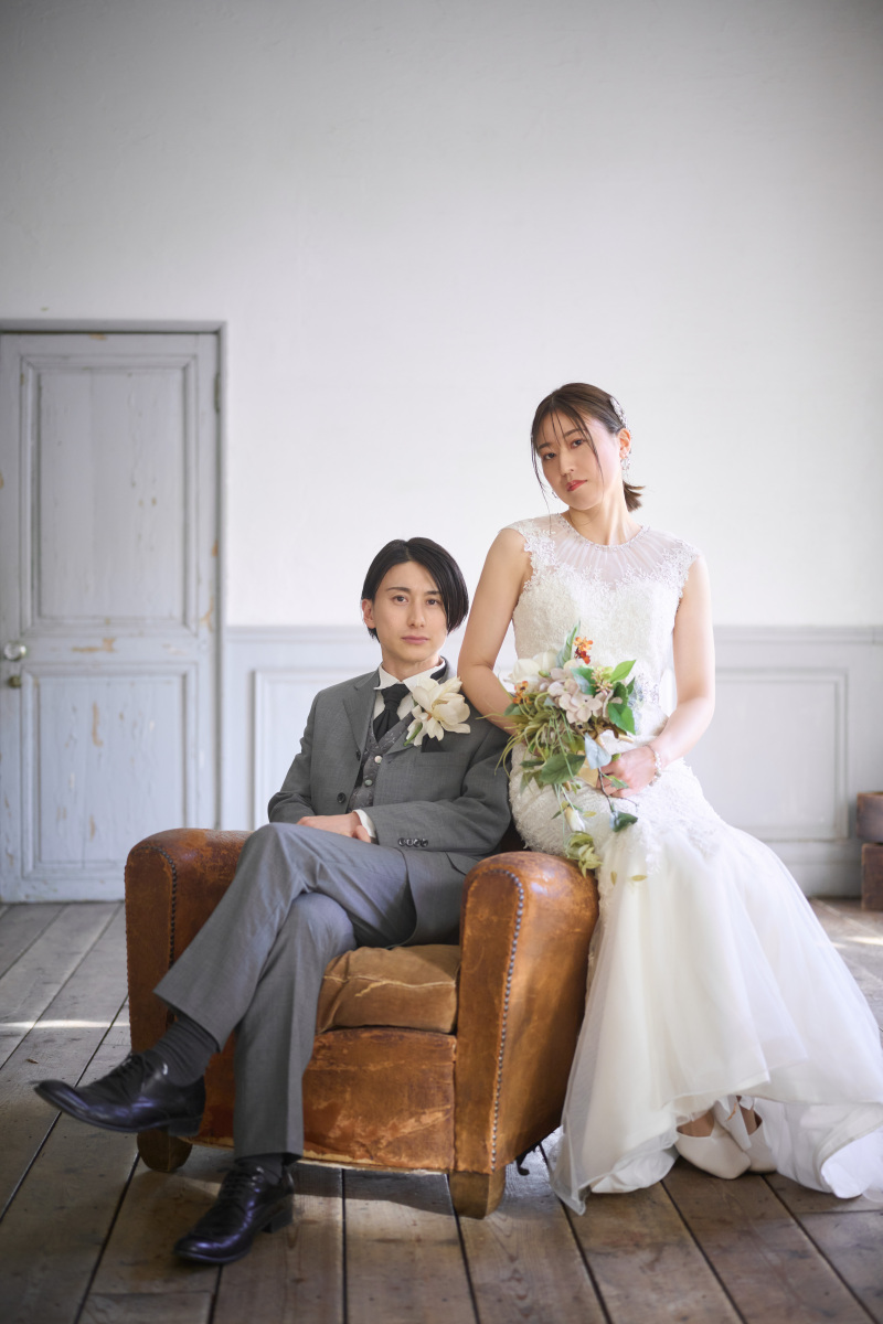 最後はクールなカットで締めましょ♪