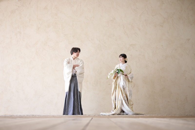 写真館風ショット♡