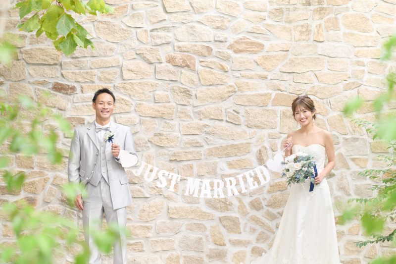 小物使いで、より一層彩りを♪