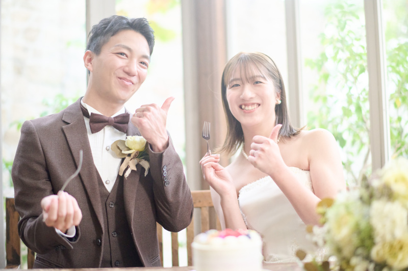 お待ちかねのファーストバイト♡