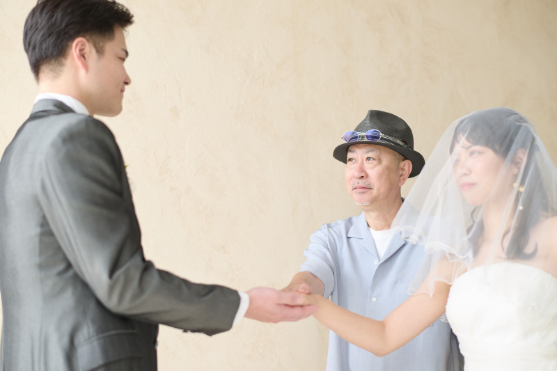 お父様から新郎様へ