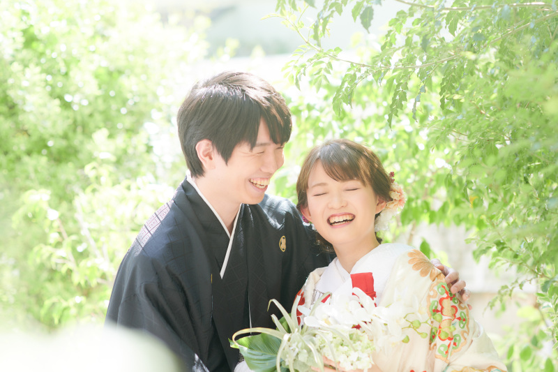 和装洋装の贅沢ウェディング♡