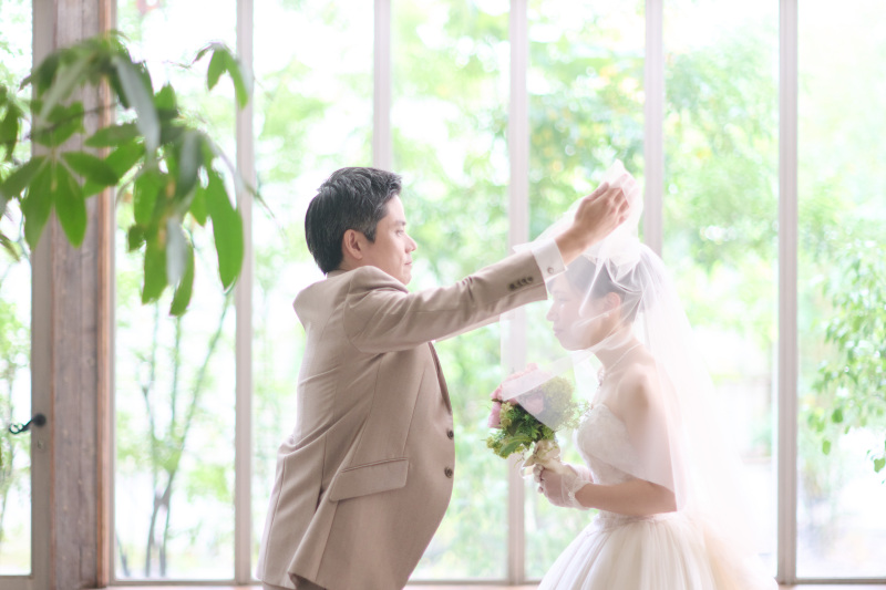 挙式風な1シーンもお任せください♪