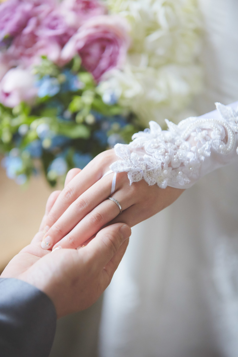 思い出の指輪も一緒に♪