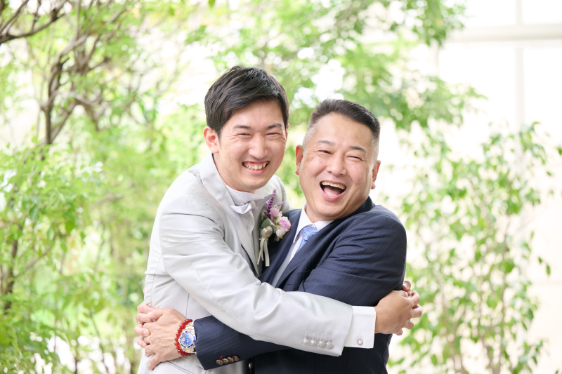 主役とハグしたい人集まれ~~^^