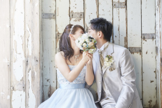 想像以上のウエディングフォトを