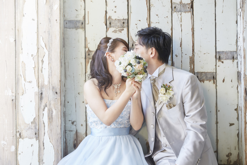 想像以上のウエディングフォトを