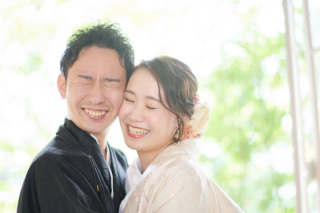 2着プラン♪洗練された白無垢&ウエディングドレス