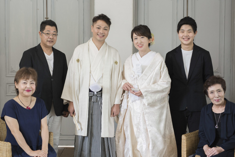 ご家族みんなで集合写真