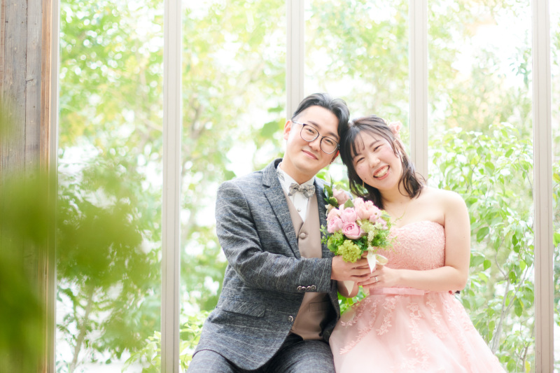 サンルームでは自然と笑顔に♡