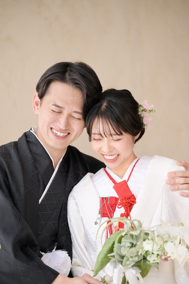 照れた笑顔も思い出に♪