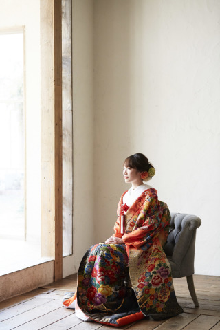 色打掛のきものとお気に入りのドレスで一生の思い出作り☆