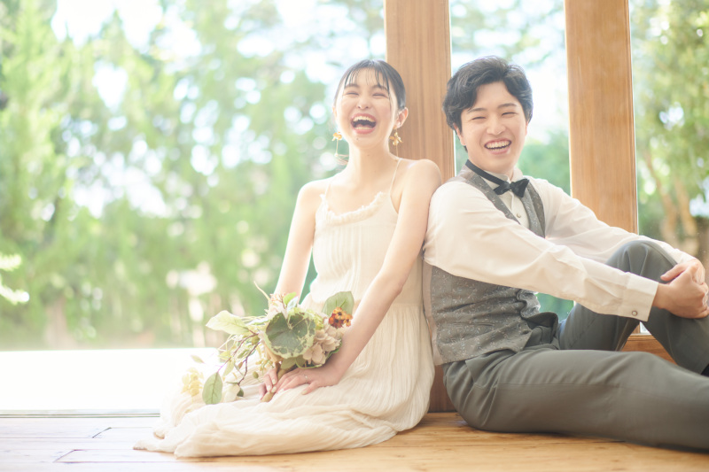 お二人揃って♪