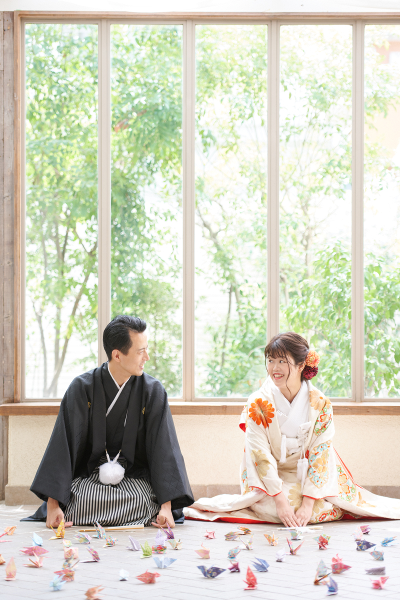 見つめ合ってご挨拶~♡