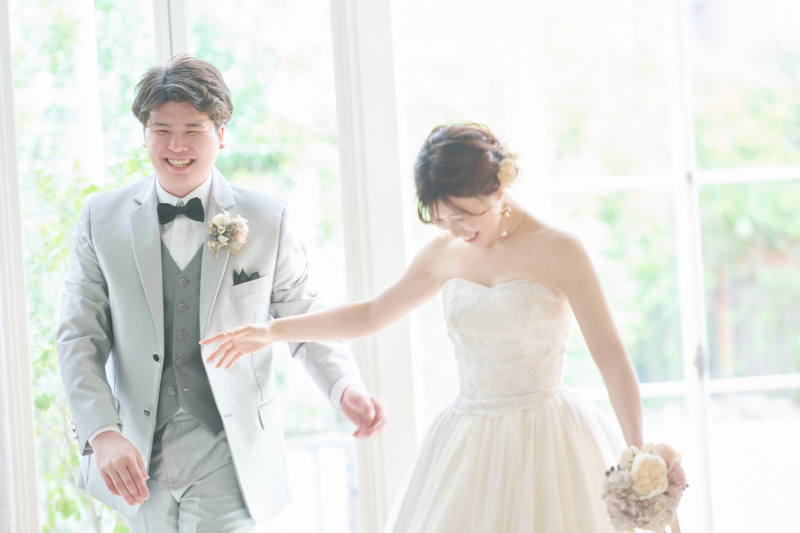 自然体なお二人を逃しません♪