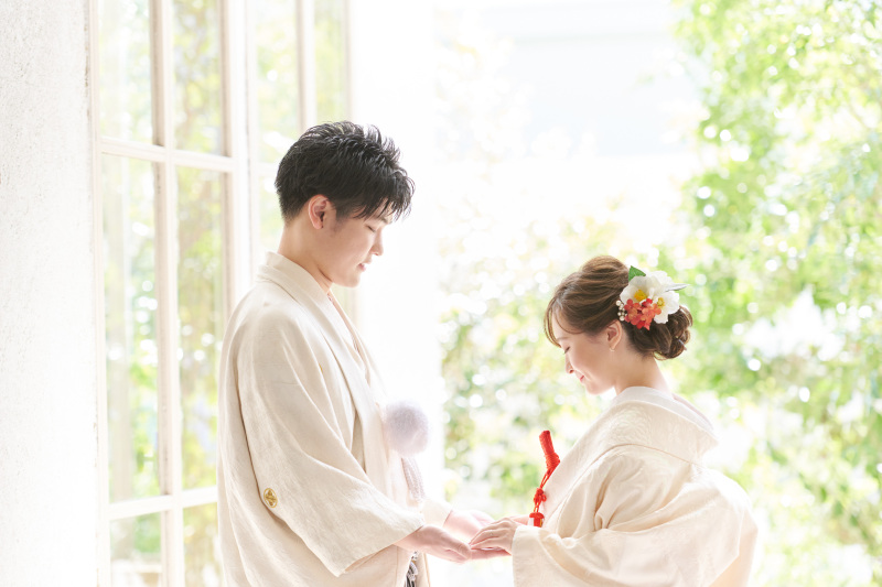 お庭でロマンチックなひと時を・・・♡