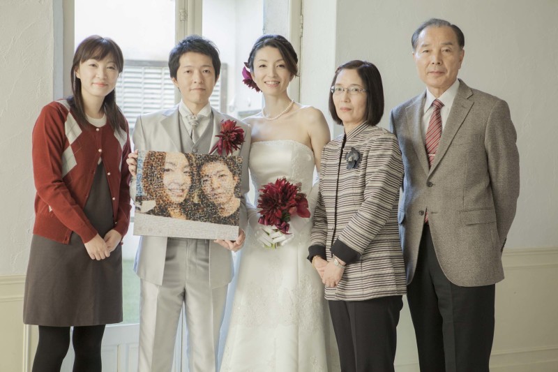 家族集合写真