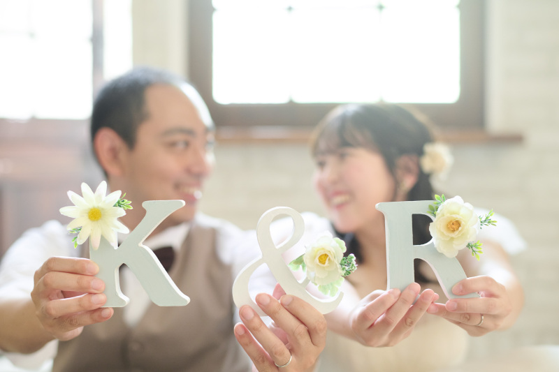 オリジナリティ溢れるフォトウェディングに♡
