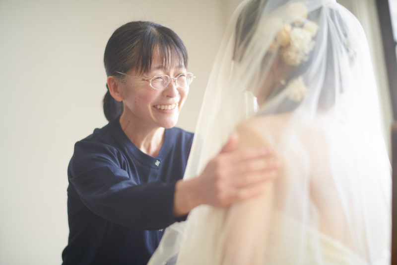 ベールダウンシーンに思わず感動・・・！