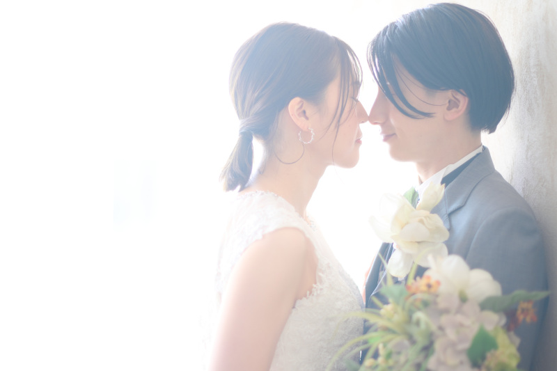 ウェディングドレス2着の満足プラン♡