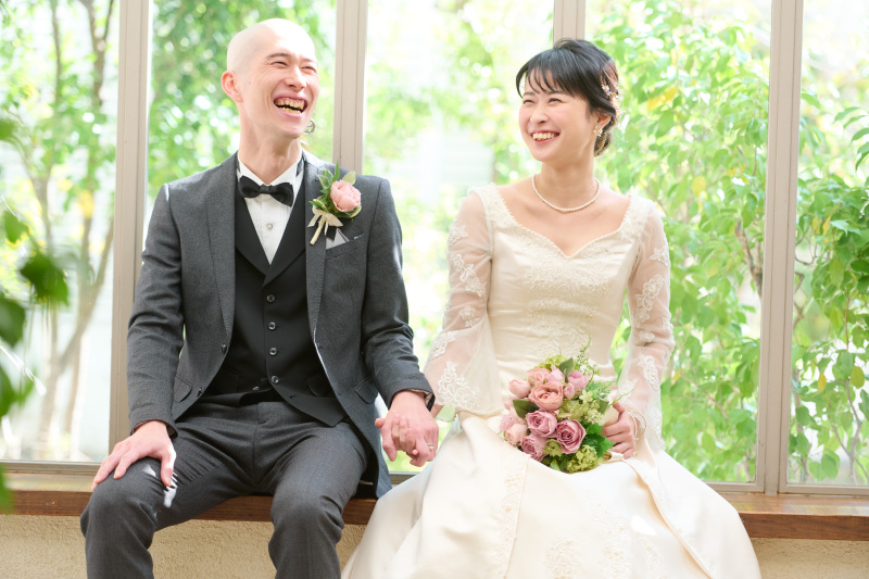 洋装にお色直し♡