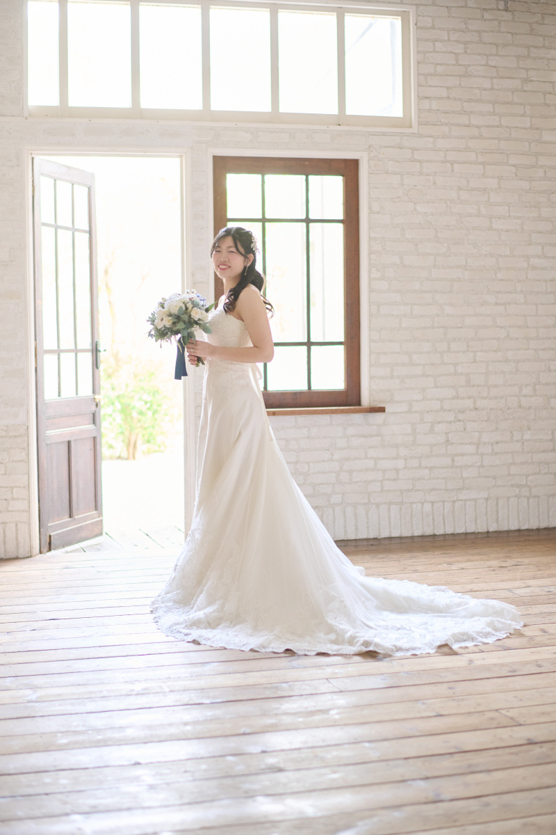 新婦様ソロカット♡