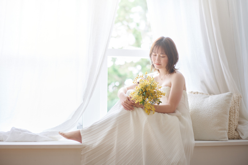 最初は奥様のソロから♡