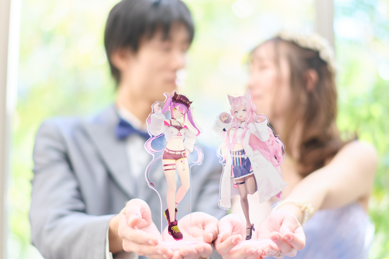推しと一緒にお祝い♡