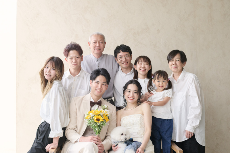 ご家族集合♡