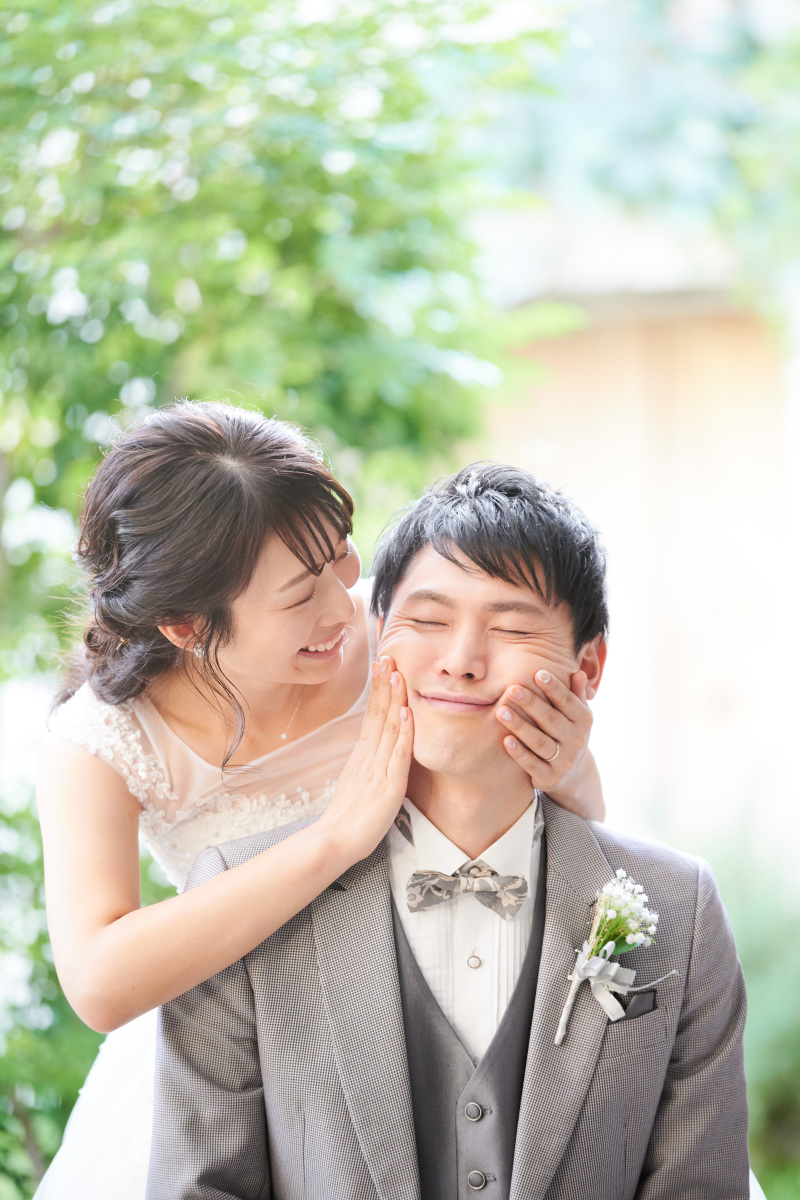 お二人らしい一瞬も♡