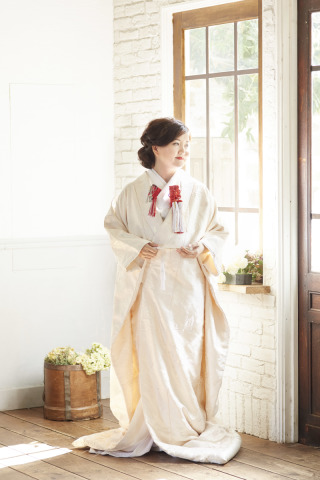 洋装和装のセットで