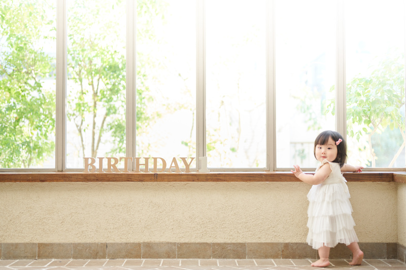 1才おめでとう〜〜〜♡