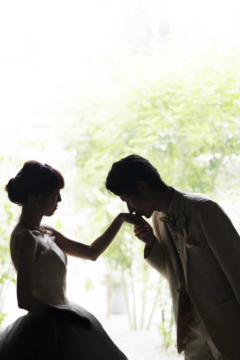 シルエット写真