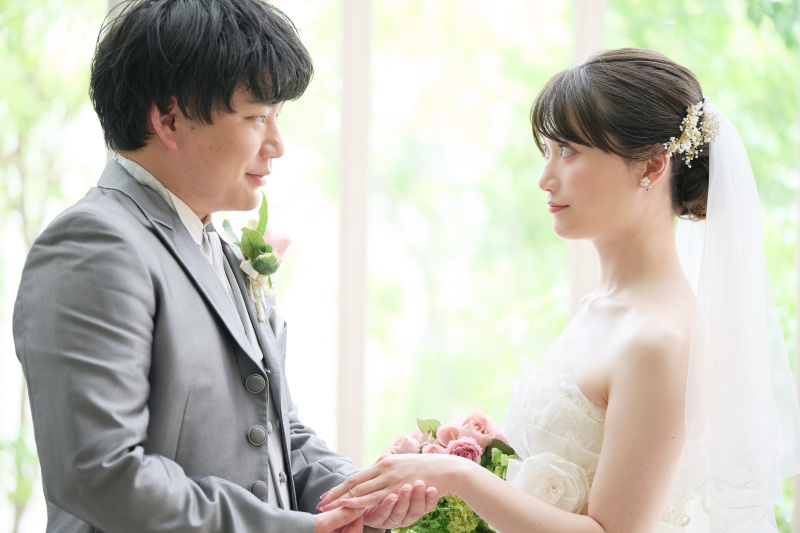 挙式風な1シーン♡