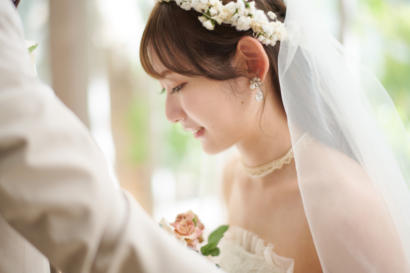 森の中の小さなチャペル♡