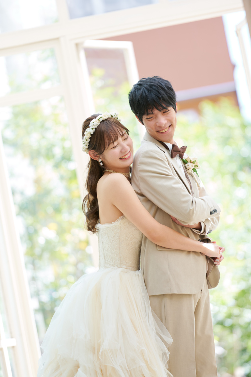 幸せいっぱいの笑顔にキュン♡