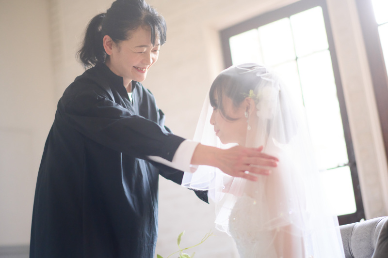 お母様の優しい手♡