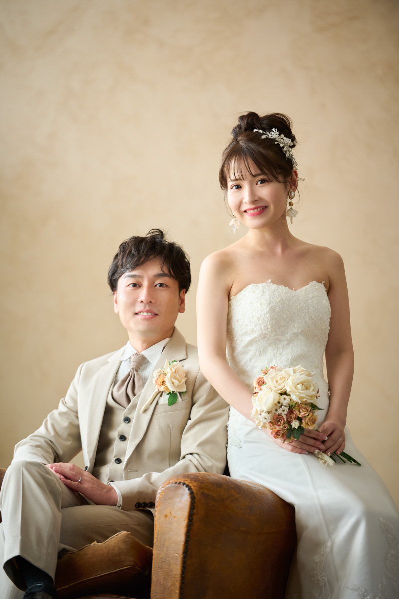 クラシカルな雰囲気も笑顔でナチュラルに♡