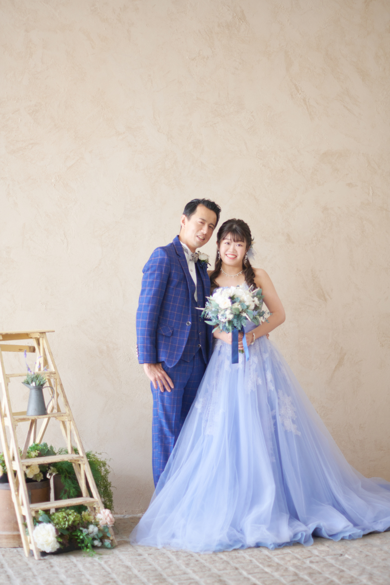 洋装にチェンジでガラッと華やか♡