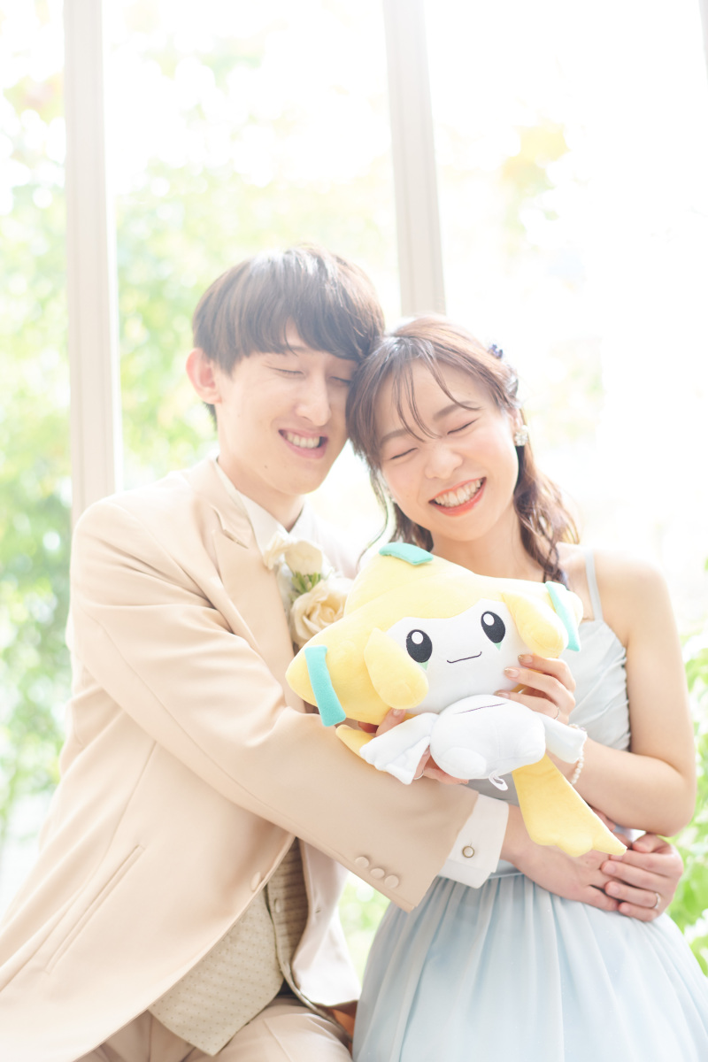 お気に入りの小物と一緒に♪