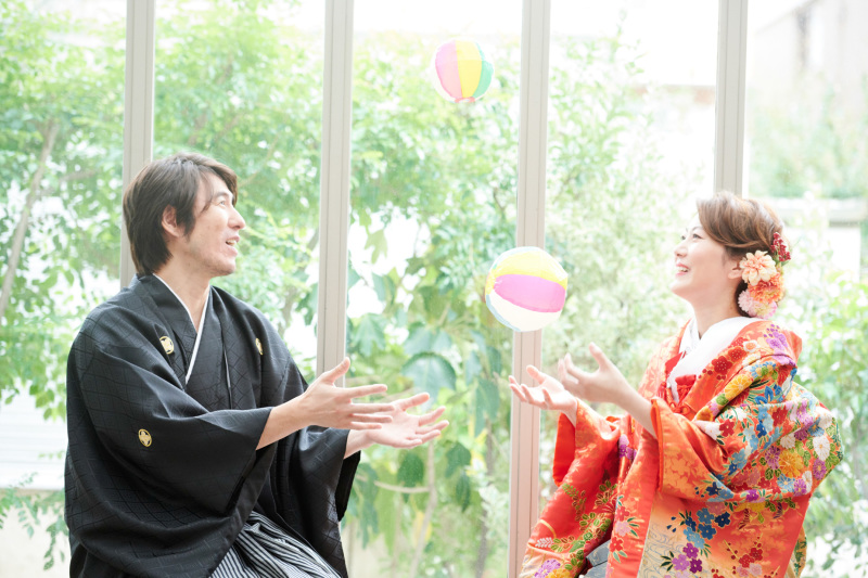 小物も使ってナチュラルに!