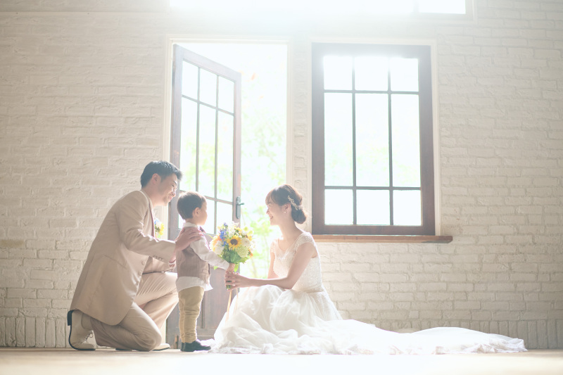 ママ、どうぞ♡