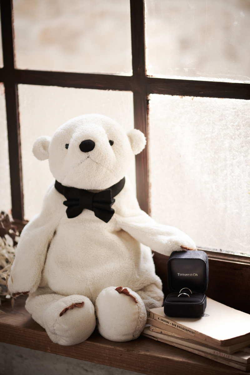 新婦様お支度中の小物撮影♪