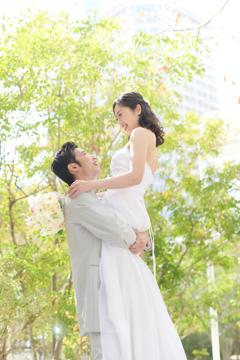 抱っこシーンも忘れずに♡