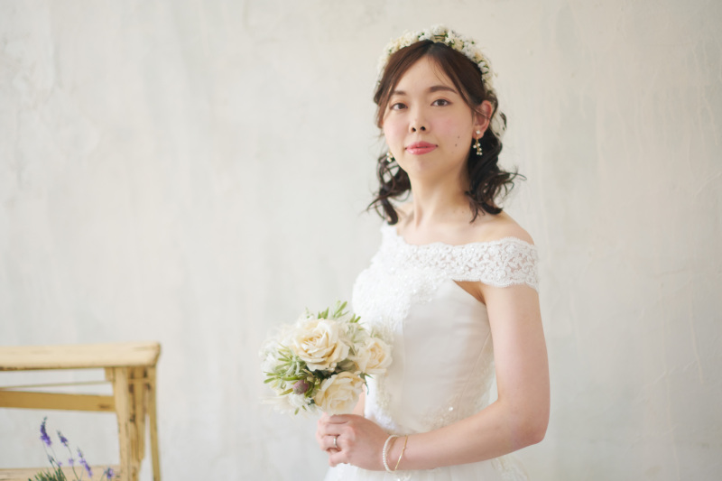 洋装&ヘアチェンジでカジュアルに♡